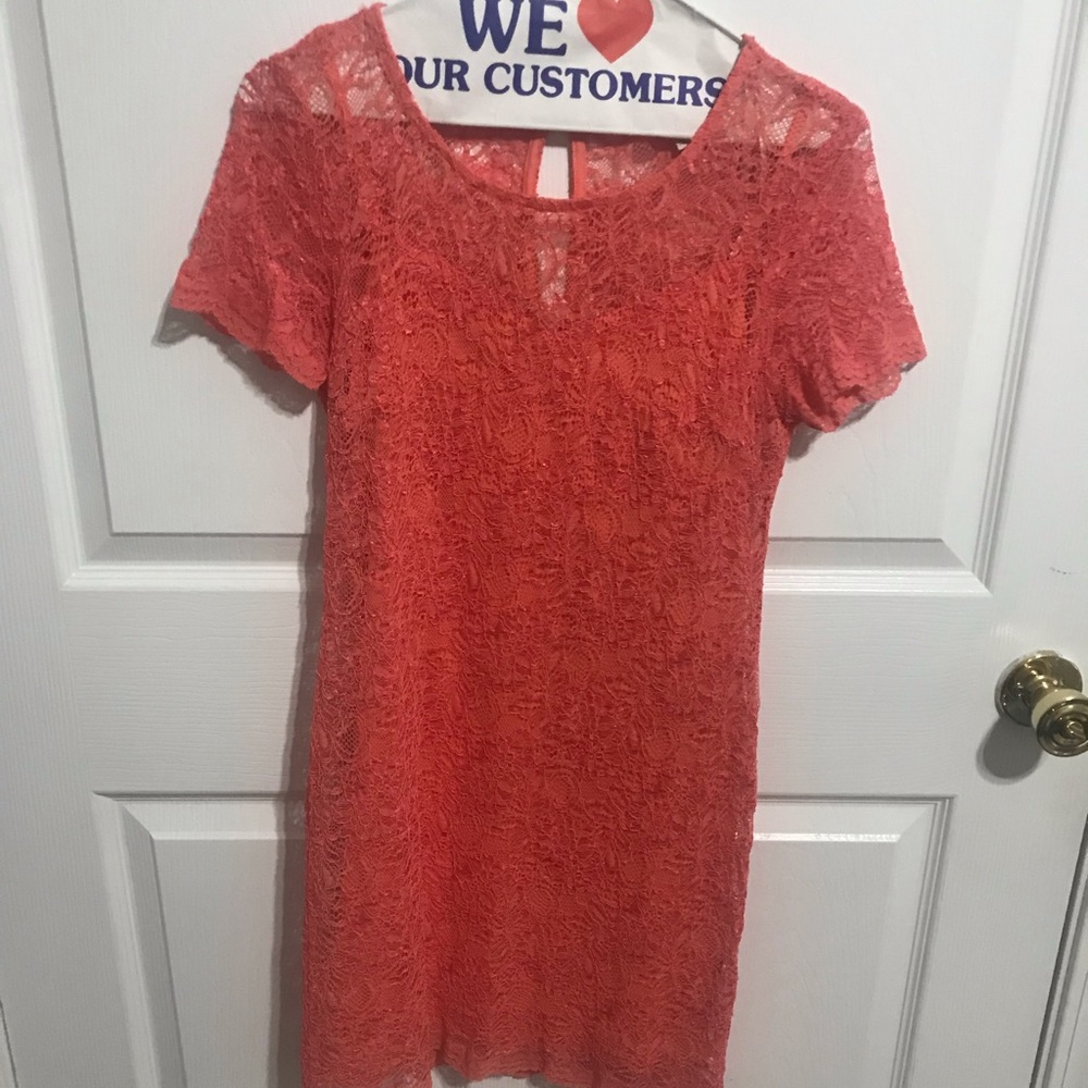 Lace dress